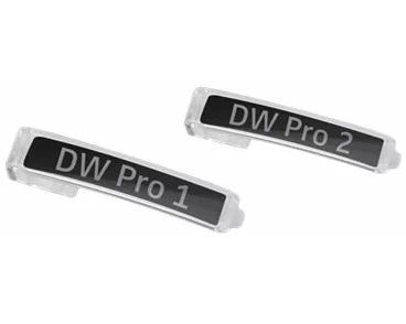 EPOS Spare Name plate, set DW Pro 1 + Pro 2