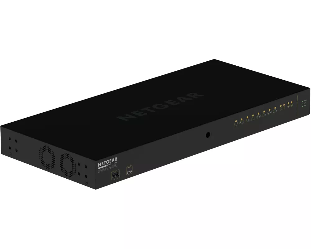 Netgear PoE+ Switch AV Line M4250-10G2F-PoE+ 12 Port