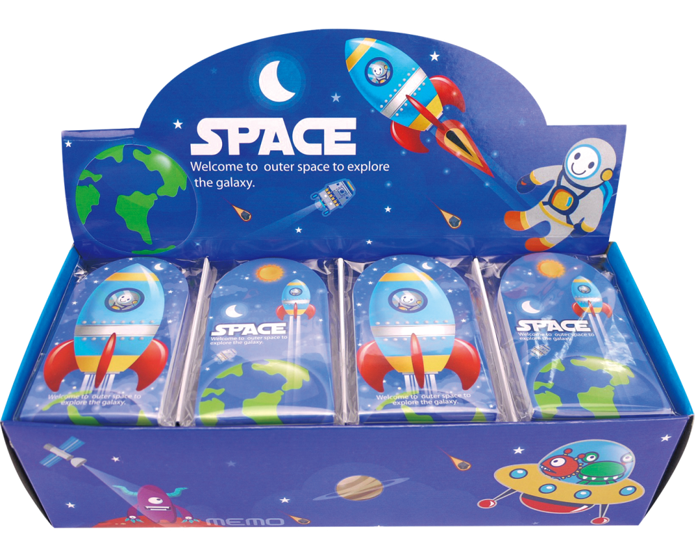 ROOST Notizblock 121623 Weltraum