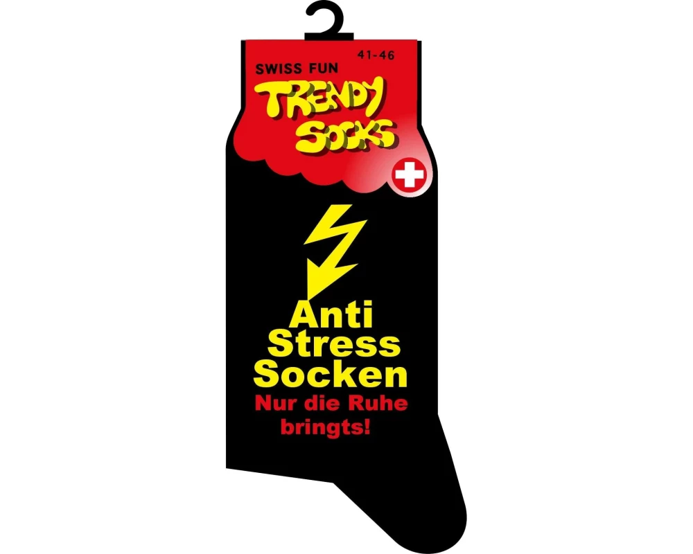 Trendcompany Socken Anti Stress 41-46