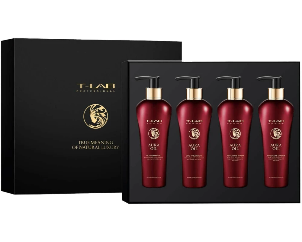 T-LAB Aura Oil Whole Body Set