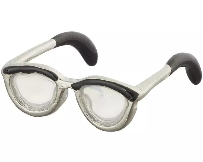 HobbyFun Mini-Utensilien Brille 2 cm
