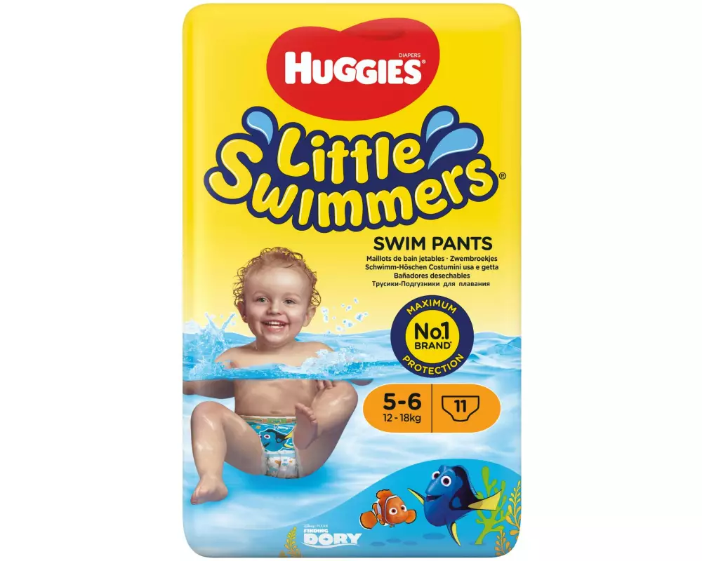 Huggies Schwimmwindel Little Swimmers Gr. 5-6, 11 Stk.