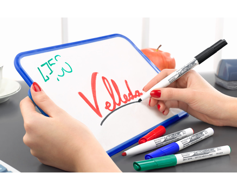 BIC Marker Velleda 1741 4,5mm 503842 ass. 4 Stück