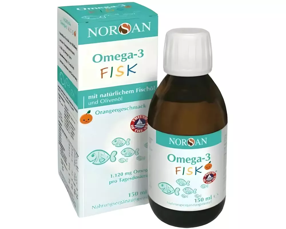 Norsan Omega-3 FISK Öl 150 ml