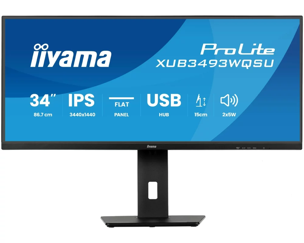 iiyama Monitor ProLite XUB3493WQSU-B6