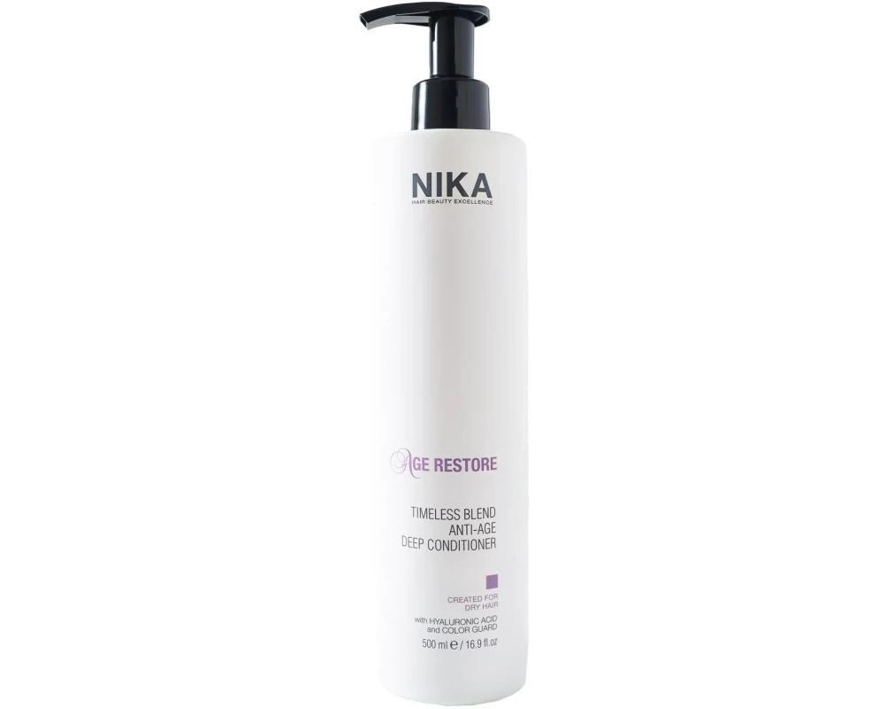Nika Age Restore – Timeless Blend Anti-Aging Tiefenspülung 500 ml
