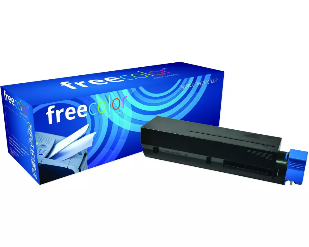 Freecolor Toner OKI 45807111 Black