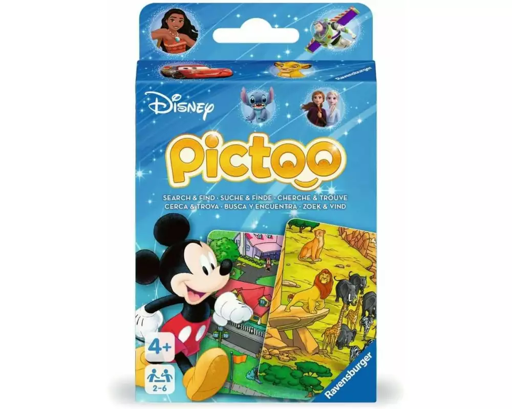 Ravensburger Kartenspiel Pictoo Disney