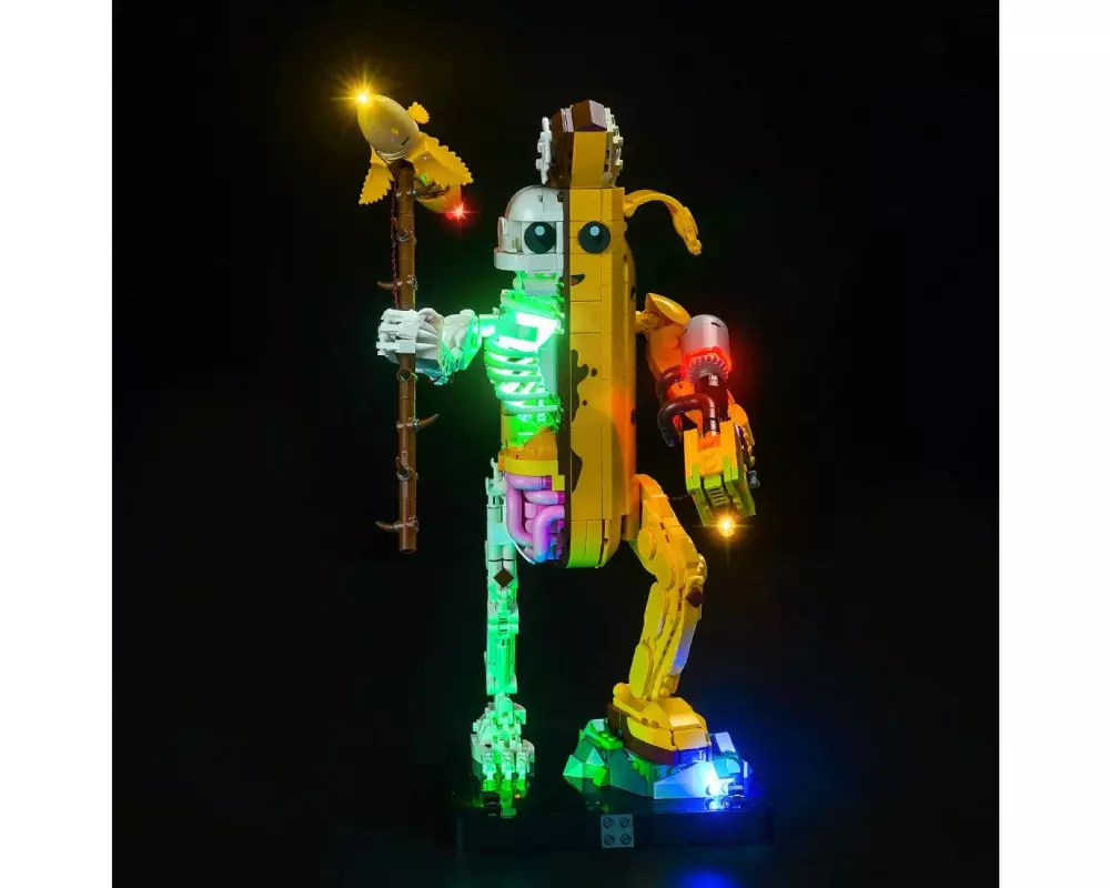 BrickBling LED-Licht-Set für LEGO Fortnite: Peely Bone (77072)