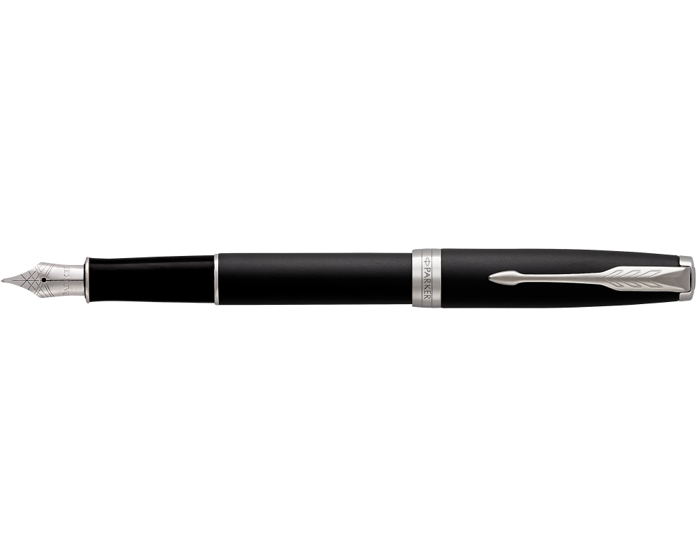PARKER Füllfederhalter M 1931522 SONNET Matte Black