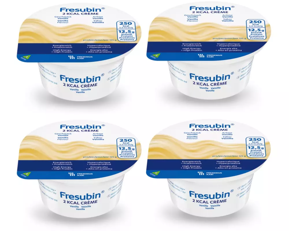 Fresubin 2 kcal Crème Vanille 4 x 125 g