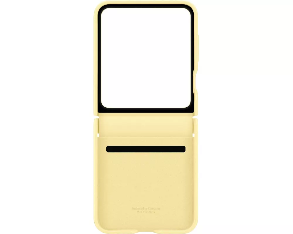 Samsung Back Cover Kindsuit Case Galaxy Z Flip6 Yellow