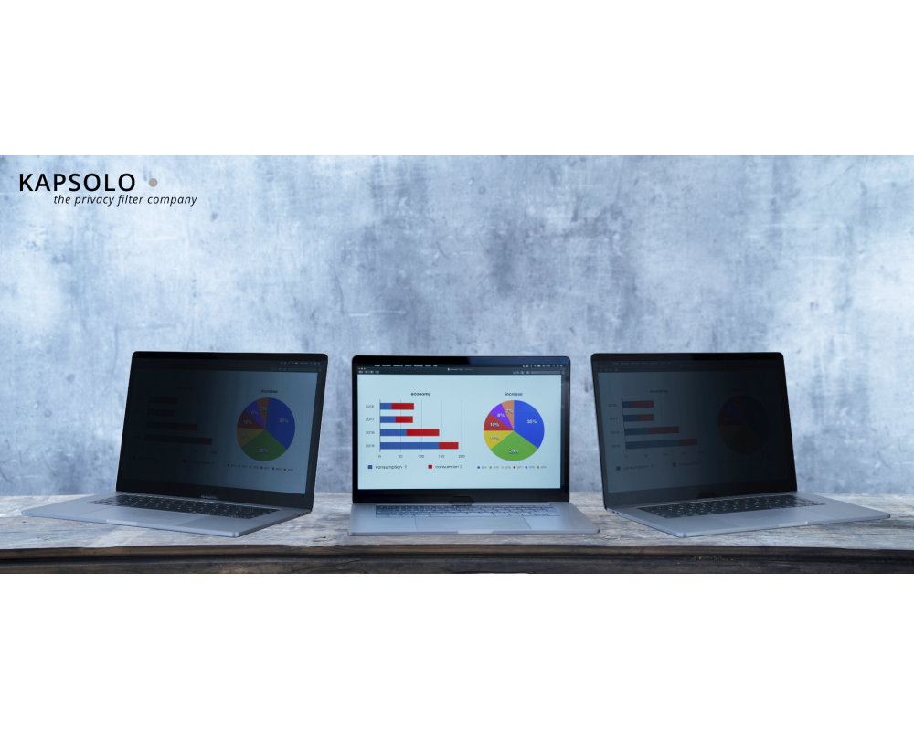 KAPSOLO 2-wege Blickschutzfilter KAP10434 HP Elitebook 840 G5