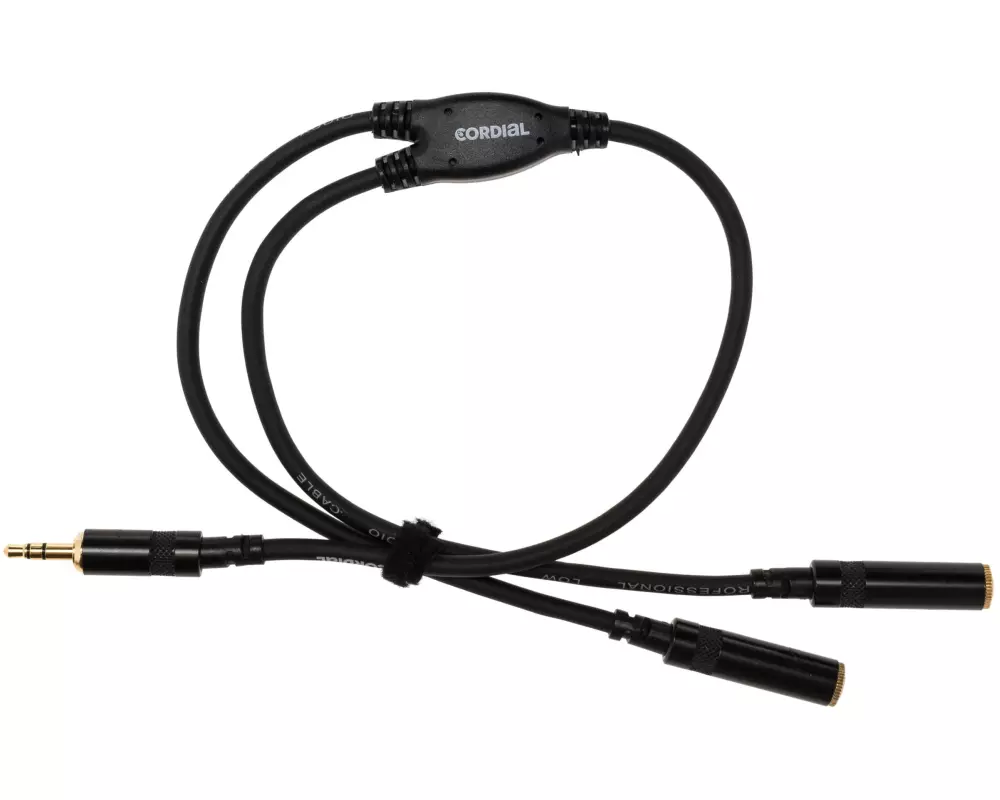 Cordial Audio-Kabel 3.5 mm Klinke - 3.5 mm Klinke 0.3 m