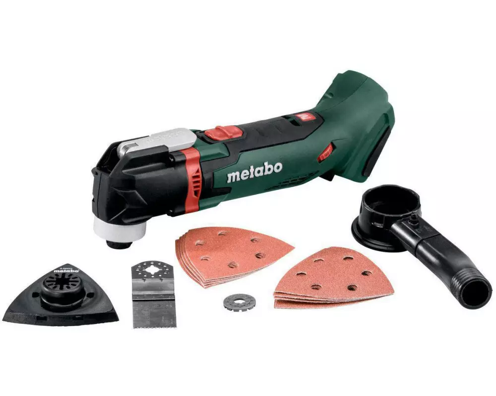 Metabo Multifunktionswerkzeug MT 18 LTX Solo Akku