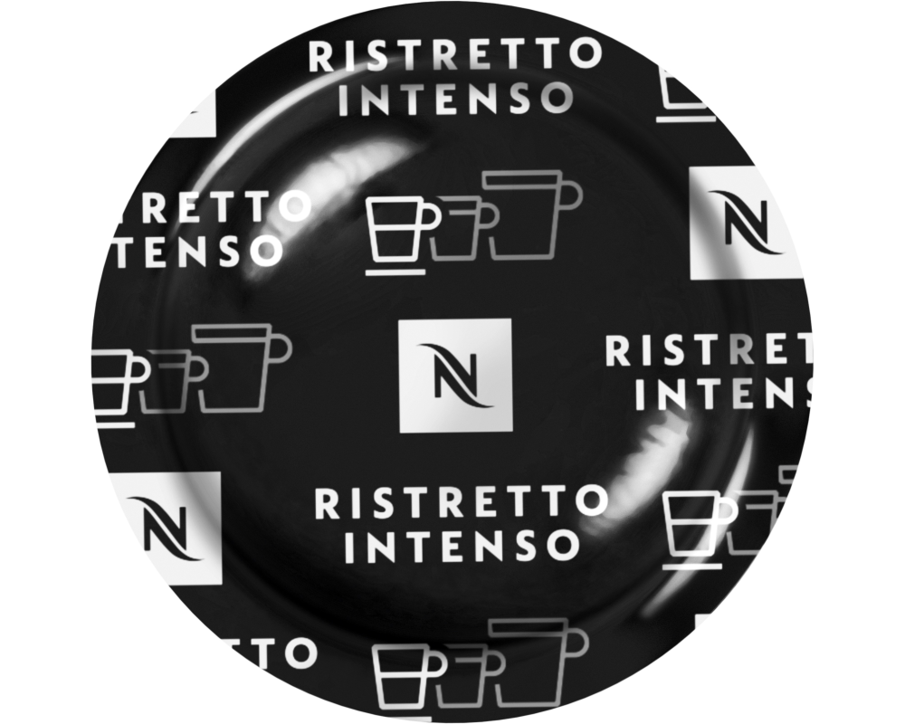 NESPRESSO Professional Pads 296017 Ristretto Intenso 50 Stk.