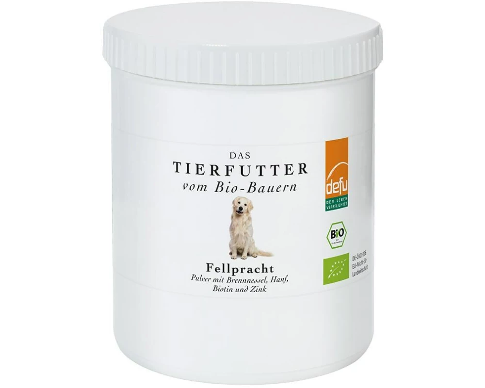 defu Ergänzungsfutter Fellpracht 250 g