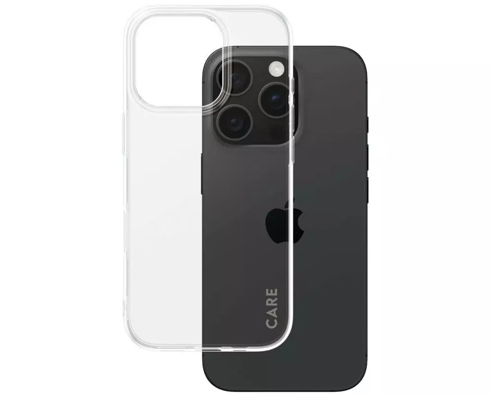 CARE Back Cover Fashion X-Ray Soft Basic iPhone 16 Transparent
