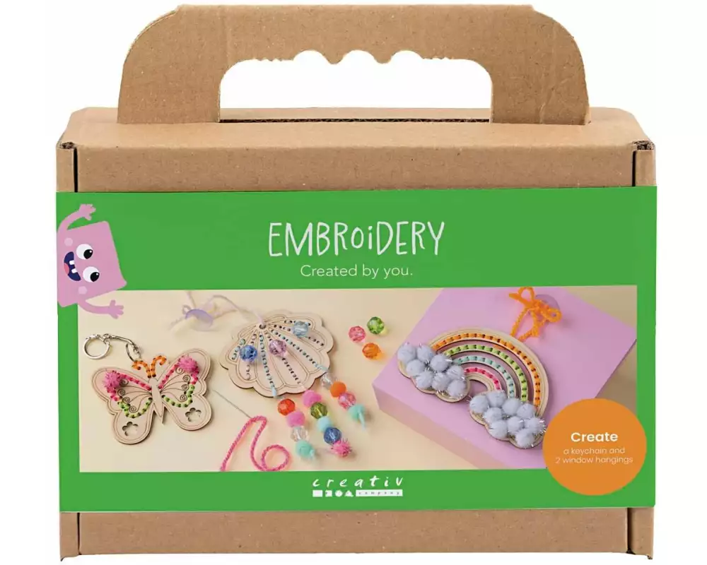 Creativ Company Bastelset - Sticken