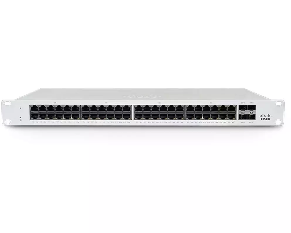 Cisco Meraki PoE+ Switch MS130-48X 52 Port