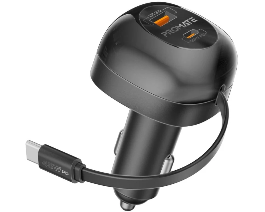 Promate Autoladegerät PowerDrive-RC65