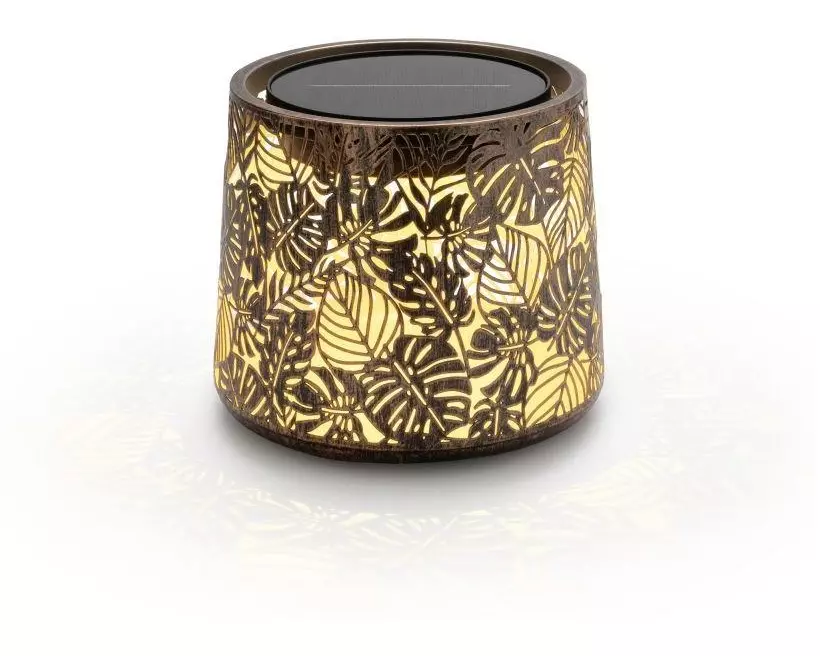 STT Laterne Antic Mini Jungle Bronze, 18 cm