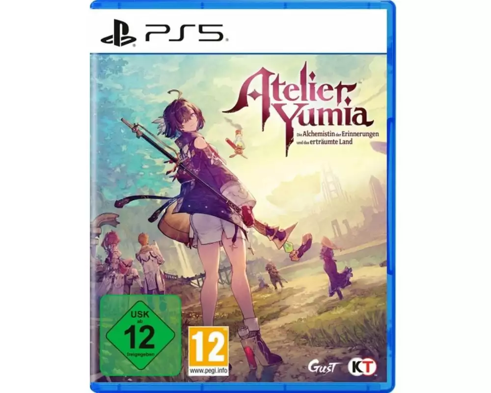 GAME Atelier Yumia: Die Alchemistin