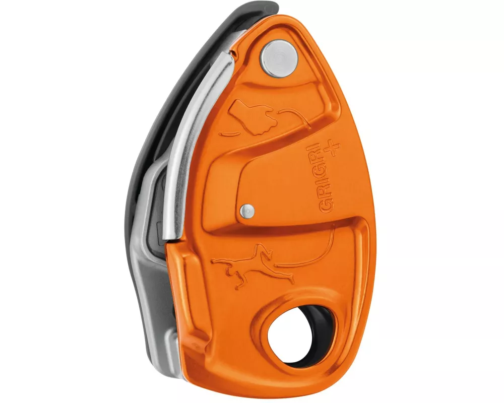 Petzl Sicherungsgerät Grigri+ Belay Device, Orange