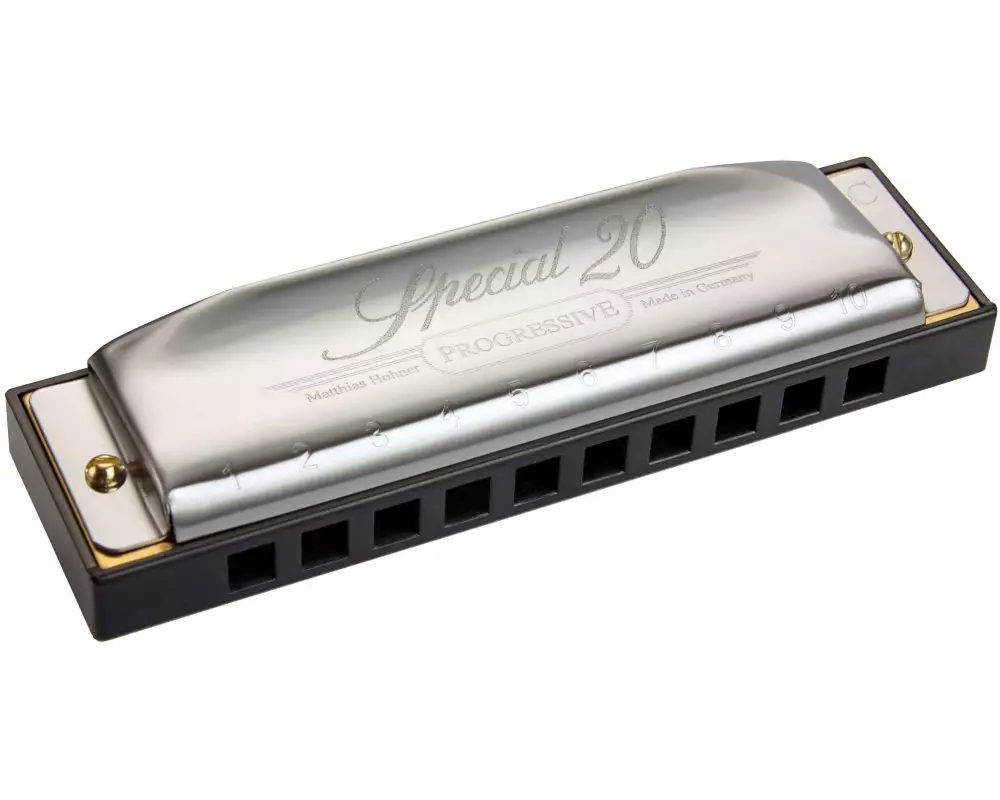 Hohner Mundharmonika Special 20 – B-Dur (Bb)