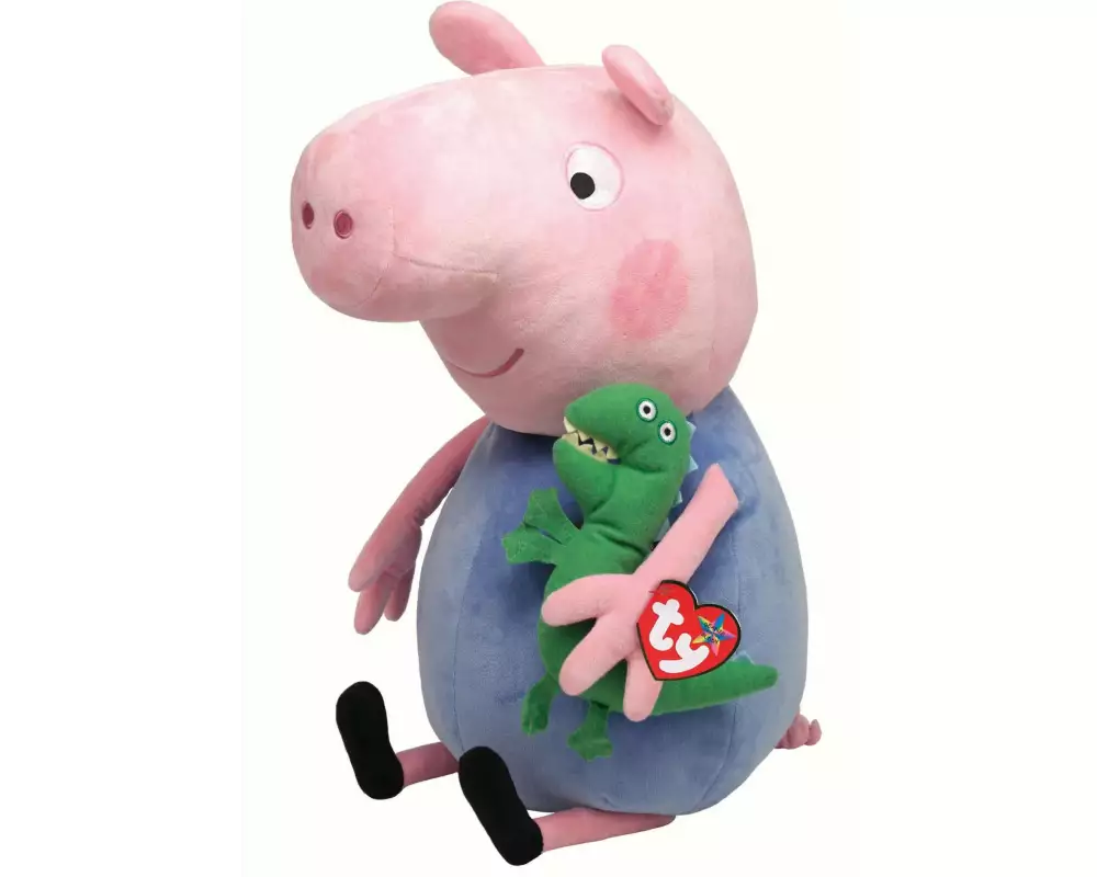 Ty Plüsch Peppa Pig George 38 cm
