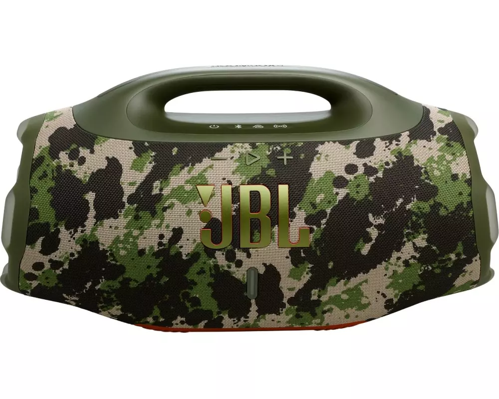 JBL Bluetooth Speaker Boombox 4 Camouflage