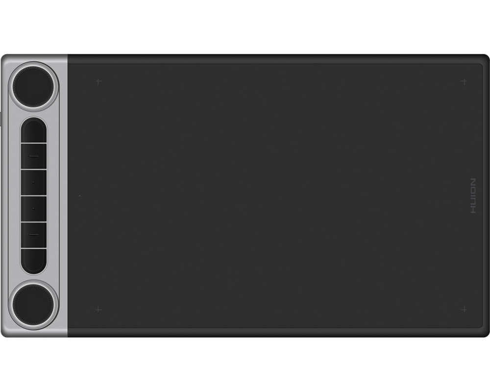 HUION Inspiroy Dial 2 Black Q630M 8192Levels, 6 Keys USB-C,BT