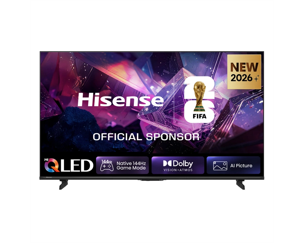 Hisense TV 85E7S PRO 85", QLED 4K, 144Hz, 400 Nits