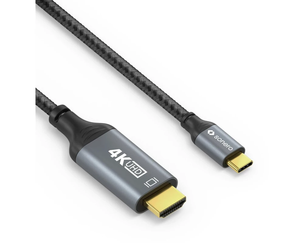 sonero Kabel USB Type-C - HDMI, 2 m