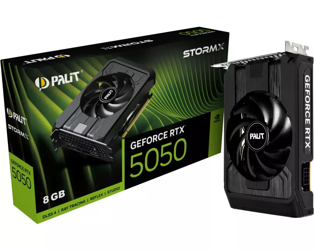 Palit Grafikkarte GeForce RTX5050 StormX 8GB