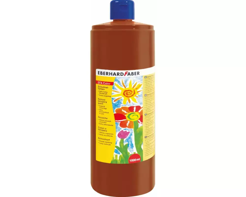 Eberhard Faber Temperafarben Efacolor, 1000 ml, Venezianischrot