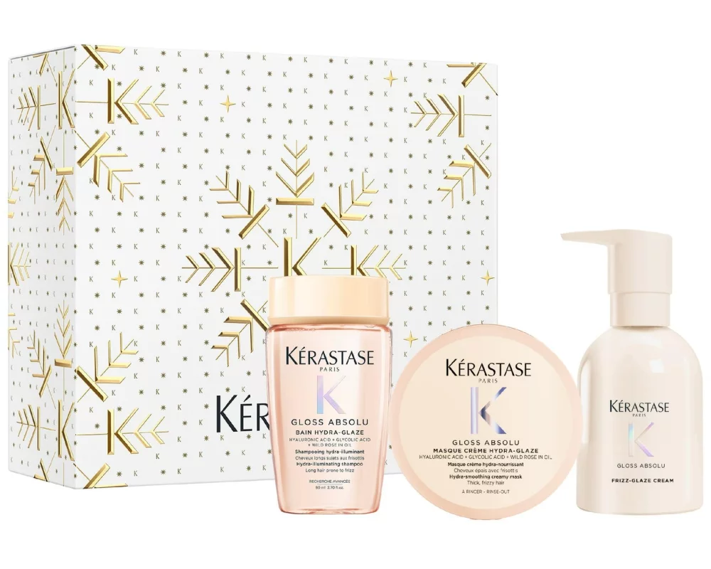 Kérastase Geschenkset Gloss Cream Trio XMas