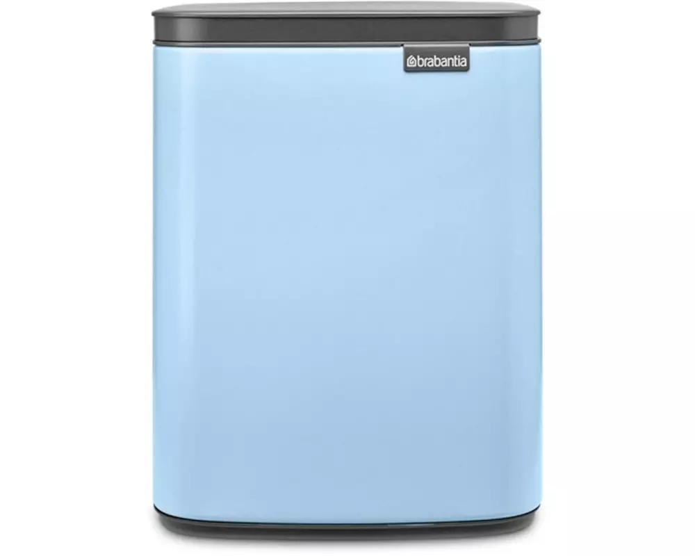 Brabantia Kosmetikeimer Bo Waste Bin 7 l, Hellblau