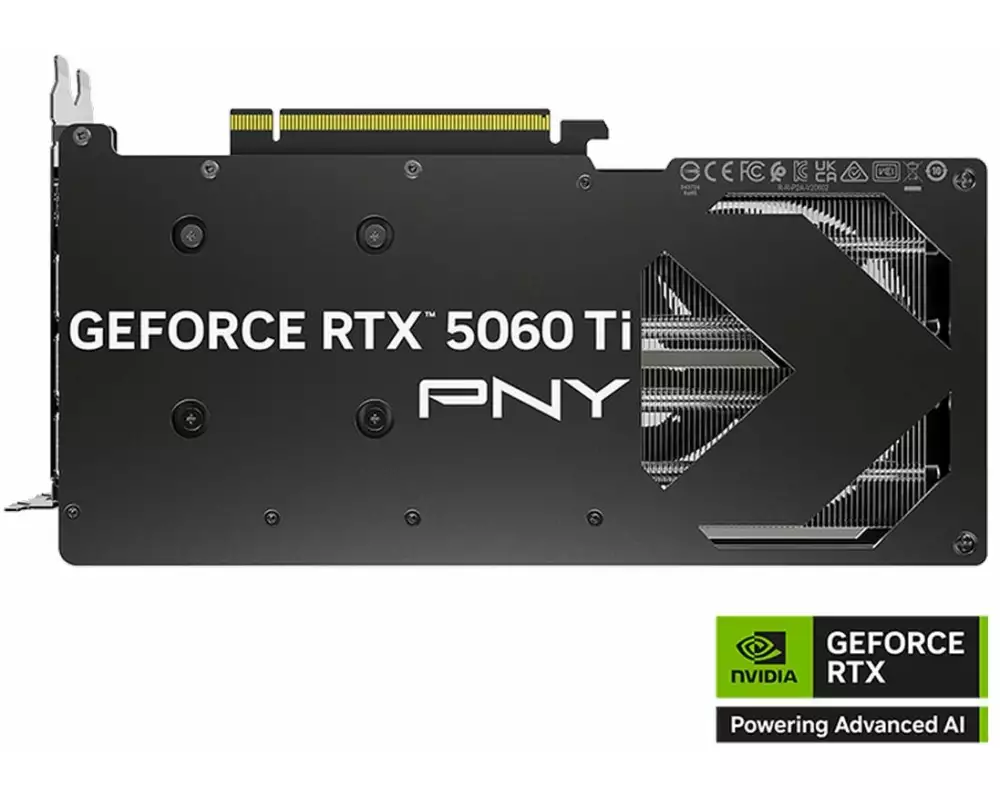 PNY GeForce RTX 5060 Ti Dual 8 GB GDDR7 PCI Express 5.0 x8