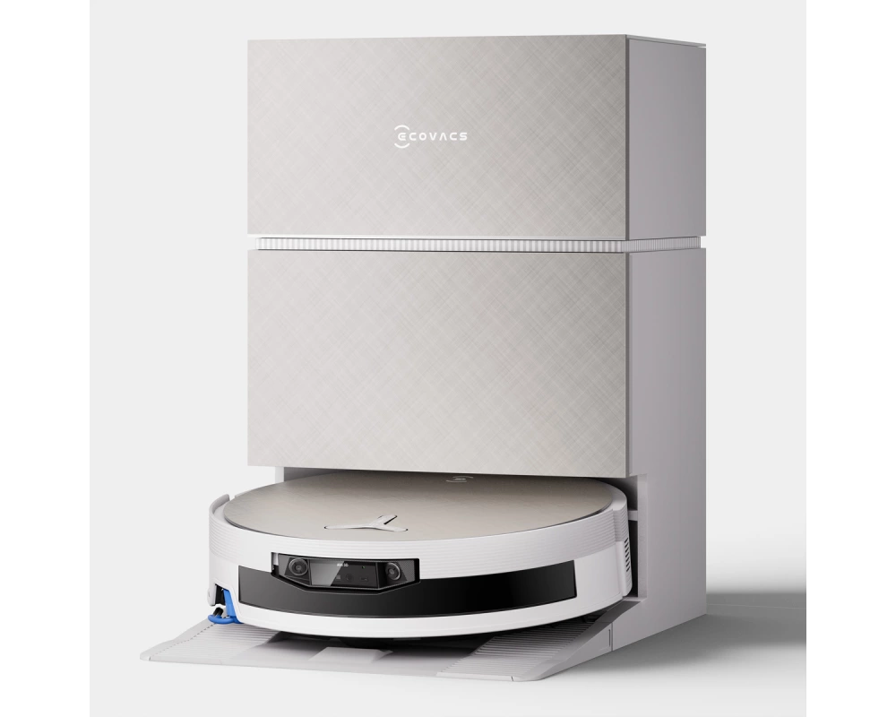 Ecovacs Saugroboter X12 PRO OMNI Deebot, weiß