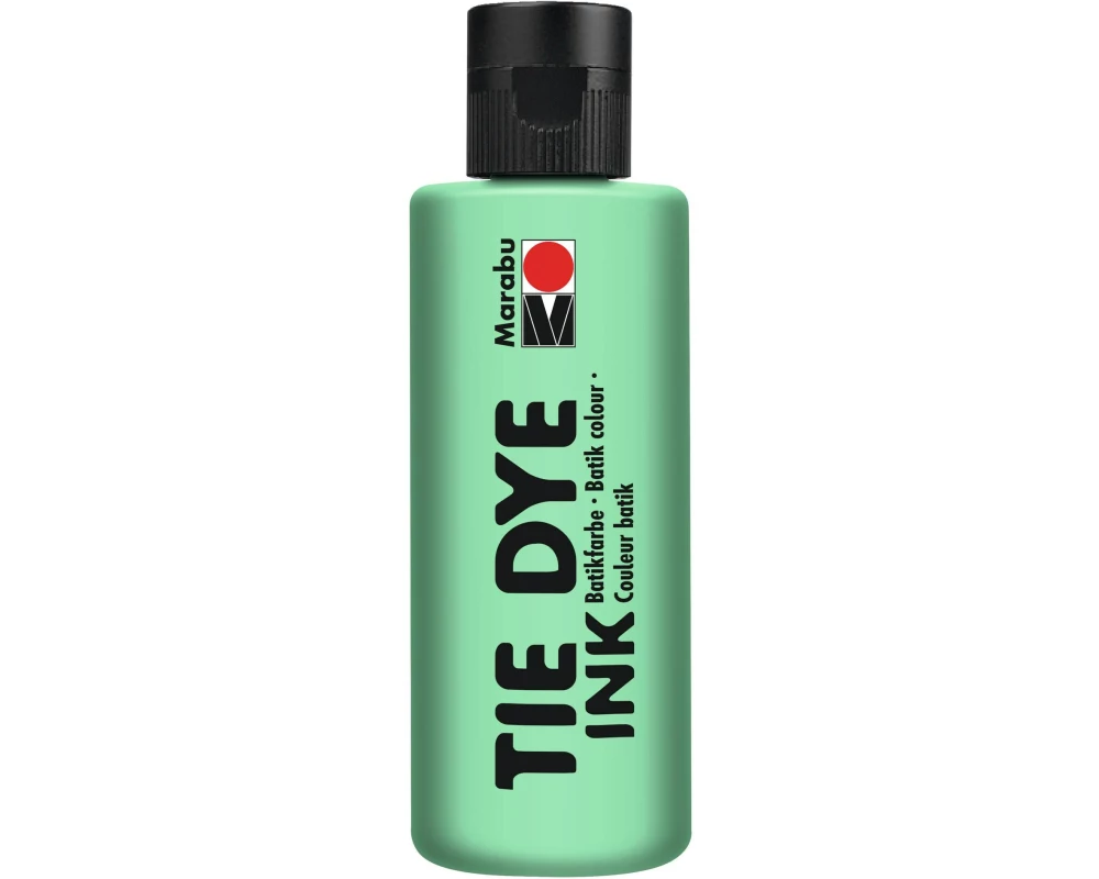 Marabu Textilfarbe Tie Dye Ink, 80 ml, 263 Pastellgrün