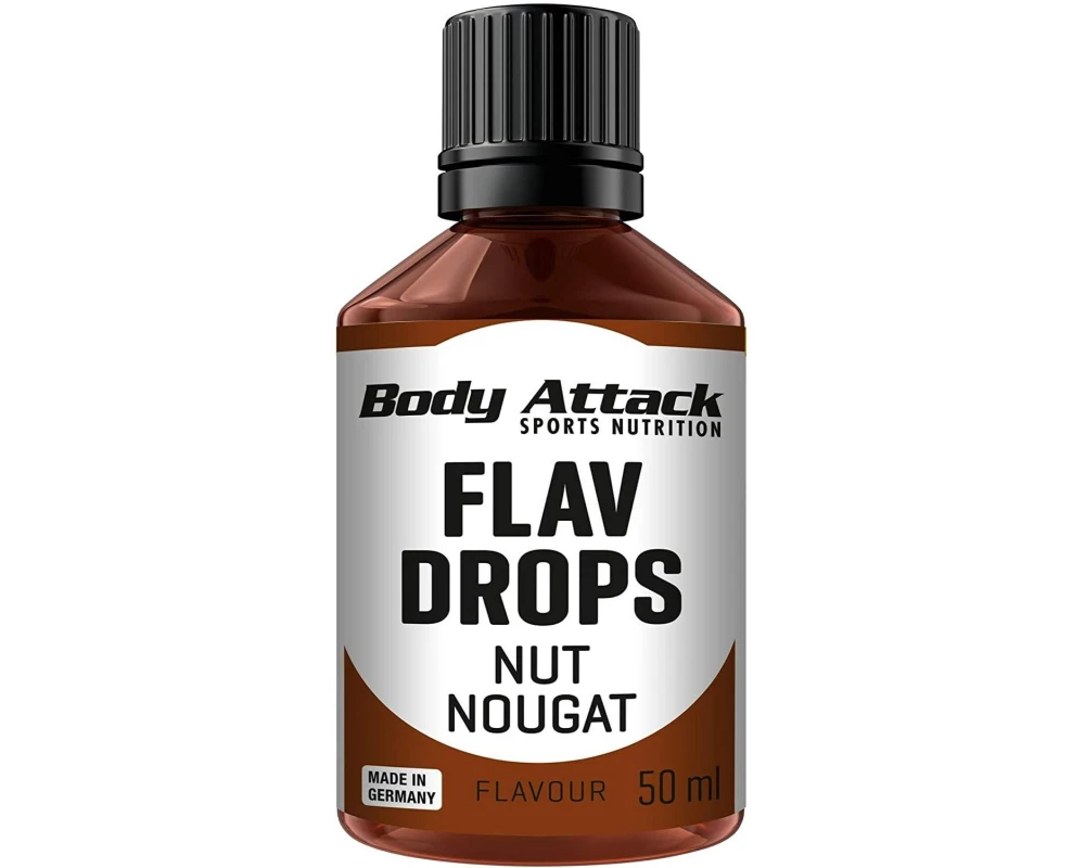 Body Attack Flav Drops Nut Nougat