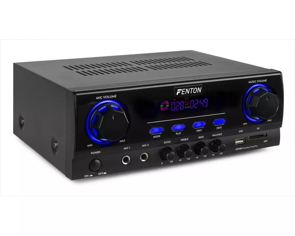 Fenton Karaoke Verstärker AV440