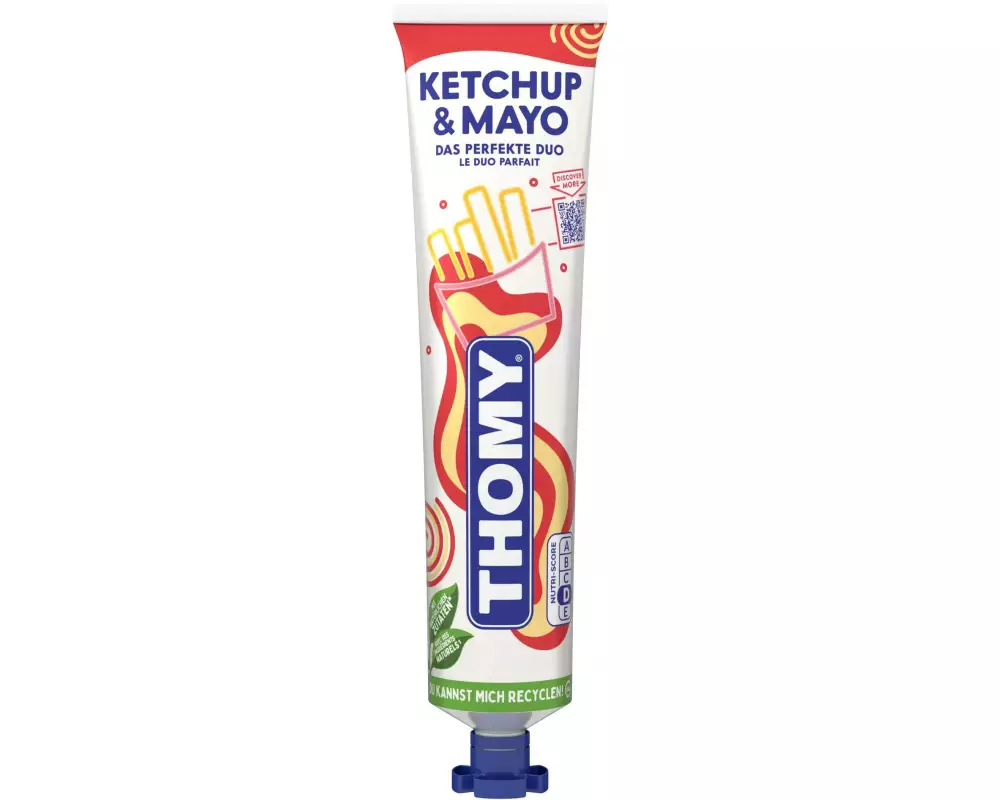 Thomy Ketchup & Mayonnaise 190 g
