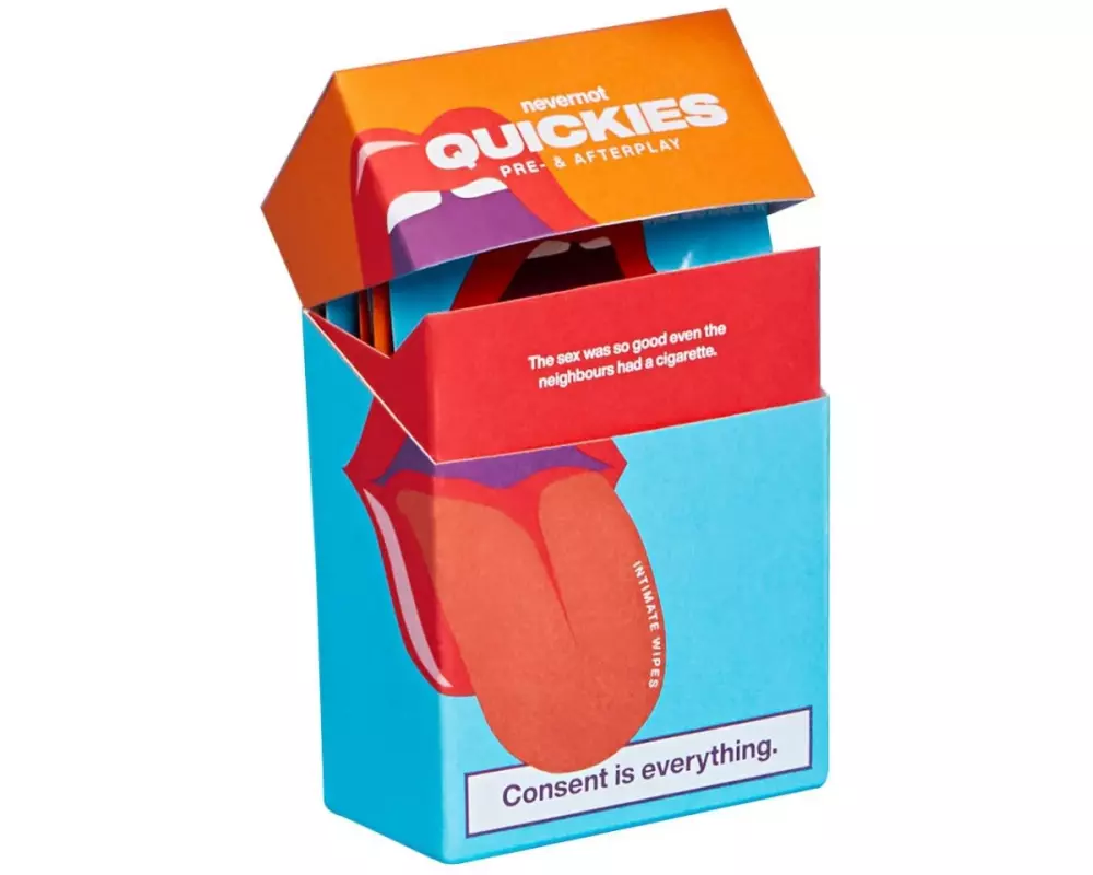 nevernot Intimpflege Quickies Intimate Wipes 7 Stück