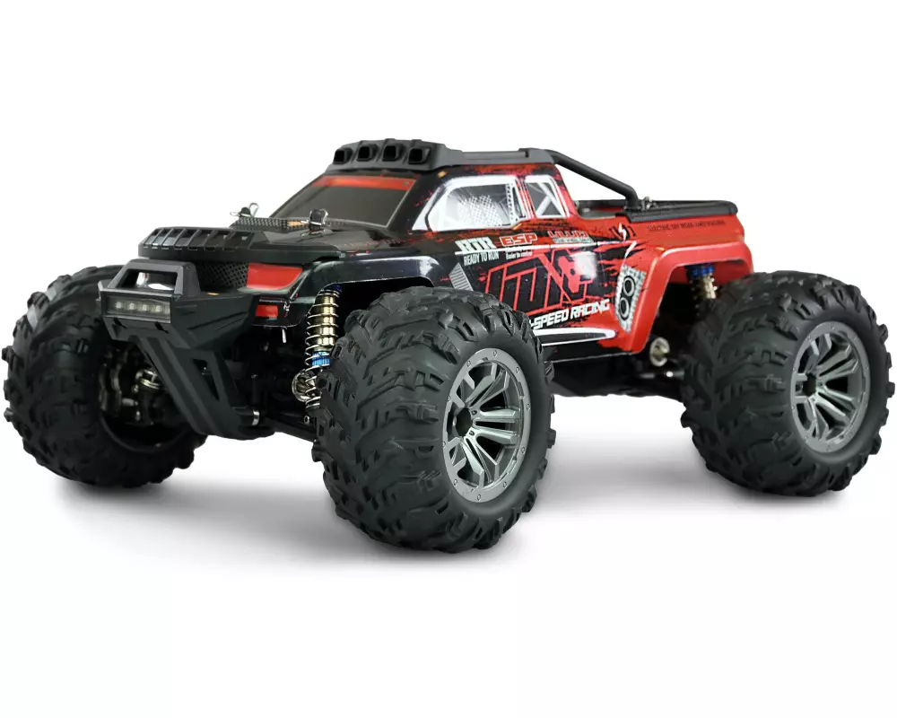Amewi Monster Truck Daphoenodon 4WD, Rot RTR, 1:12