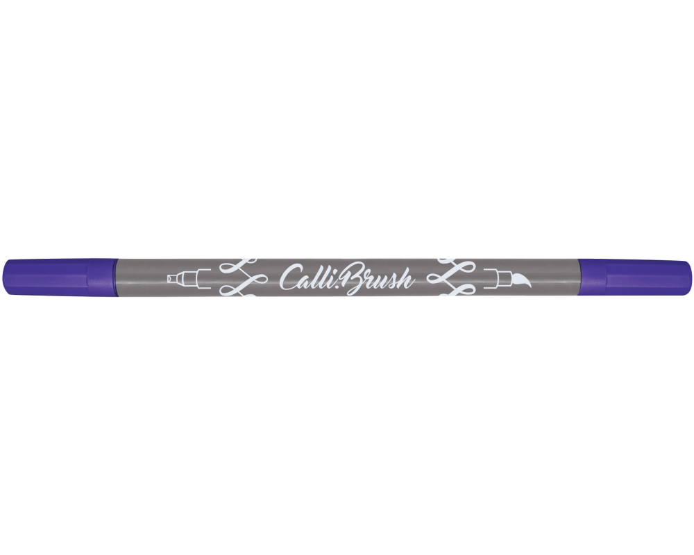 ONLINE Callibrush Pen Double Tip 2mm 19060/6 Dark Blue