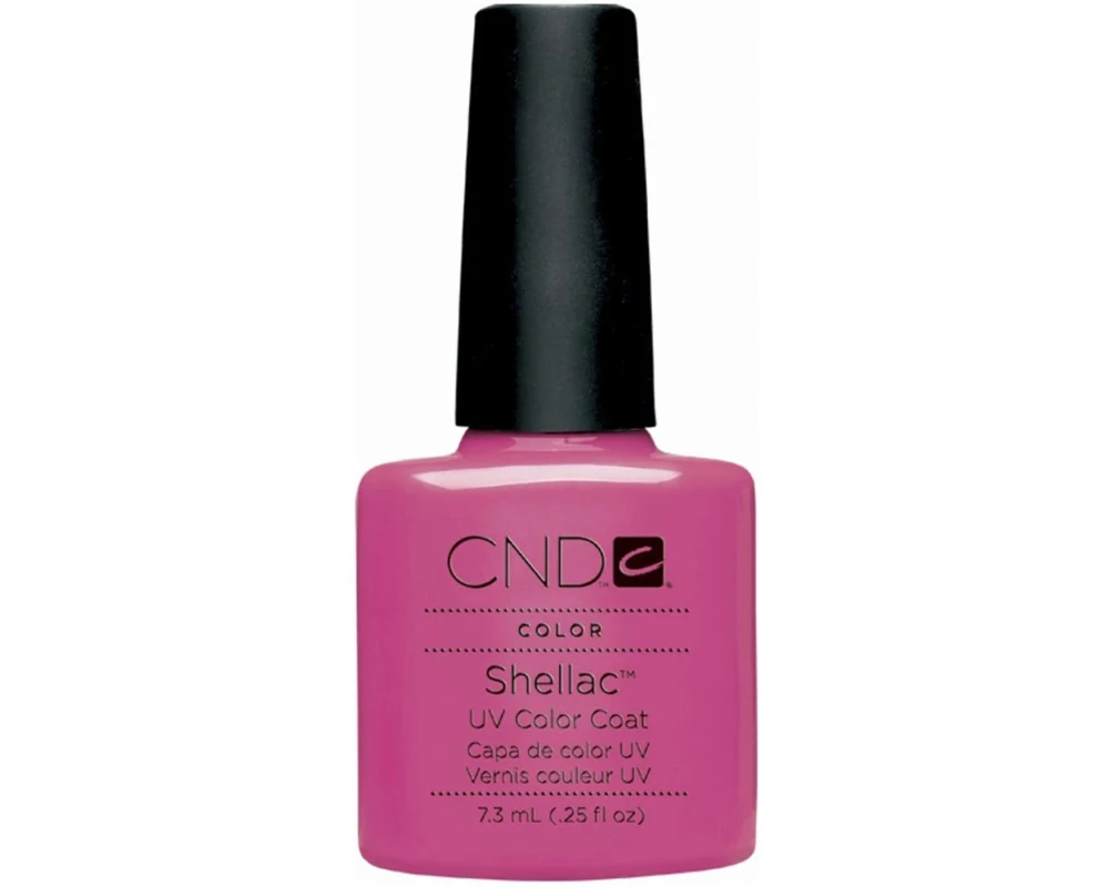 cnd UV-Gellack Shellac Hot Pop Pink 7.3 ml Hot Pop Pink