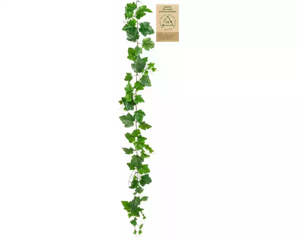 Botanic-Haus Kunstpflanze Weinlaubengirlande 150 cm